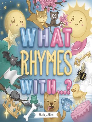 cover image of What Rhymes With...?